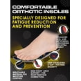 thumbnail image 4 of Plantillas ortopédicas CRUVHEAL Work antifatiga para hombres y mujeres, 4 of 6