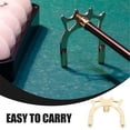 thumbnail image 3 of Shisuyan 2 Pcs Support de Queue de Billard Pont Snooker Bâton de Billard Pont pour Support, 3 of 8