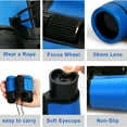 thumbnail image 2 of Kids Binoculars Shock Proof Toy Binoculars Set For Boys Girls Bird Watching Educational Learning Hunting Hiking Birthday Presents, 2 of 5