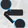 thumbnail image 4 of Fitness Ankle Strap for Cable Machines for Kickbacks, Glute Workouts, Leg Extensions, Curls, and Hip Abductors for Men and Women, Adjustable Neoprene Support, 4 of 7
