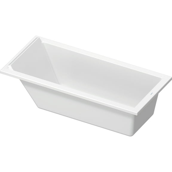 Duravit 700336000000090 Soaking Bathtub for T-6732, White