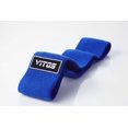 thumbnail image 2 of Vitos Fitness Resistance Exercise Workout Hip Band | for Men Women Soft Fabric Non Slip Design Bands Clothe Fitness Loop Circle Exercise Legs Butt (Blue Medium), 2 of 4