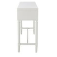 thumbnail image 3 of Safavieh Home Collection Aliyah White 4-Drawer Console Table, 3 of 10