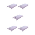 thumbnail image 3 of Thinsony Housse de Table de Massage Réutilisable Lavable en Coton Violet 80cm 5ensemble, 3 of 6