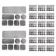 thumbnail image 5 of 20 piezas de cinta de alta temperatura a prueba de calor, parches de sellado de papel de aluminio para ollas de , ollas para sellar ollas de sopa, 5 of 8