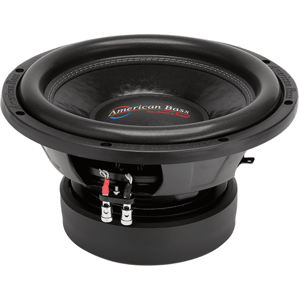 American Bass ELITE1244 2400w 12" Competition Car Subwoofer 3" Voice