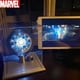 thumbnail image 4 of En existencia, Avenger Iron Man Mk1 Mk2 Arc Reactor Tony Stark Heart Of Mark, luz LED, superhéroe 1:1, juguetes de cosplay, lámpara de pecho, juguete de Navidad, 4 of 5