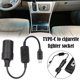 thumbnail image 3 of SGACAI Adaptador convertidor USB C tipo C a toma de encendedor de cigarrillos de automóvil de 12 V hembra, 3 of 6