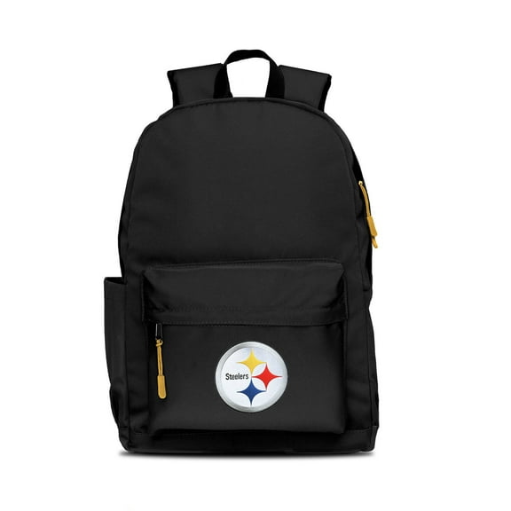 MOJO Gray Pittsburgh Steelers Laptop Backpack