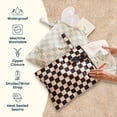 thumbnail image 6 of Tiny Twinkle Waterproof Wet Dry Bags | 2-Pack Set | Baby & Toddler Bags for Swim, Diapers and Travel, 6 of 9