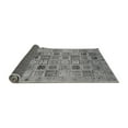 thumbnail image 2 of Ahgly Company Indoor Rectangle Abstract Gray Modern Area Rugs, 5' x 7', 2 of 4