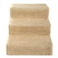 thumbnail image 3 of Vivifying Dog Stairs for Small Dogs- Dog Steps Stairs Ramps for Bed Couch, High Density Foam Pet Steps Stairs for Dogs to Get on Bed, 3 Tiers Cat Doggy Steps Ramps for Joint Pain Dog, 3 of 6