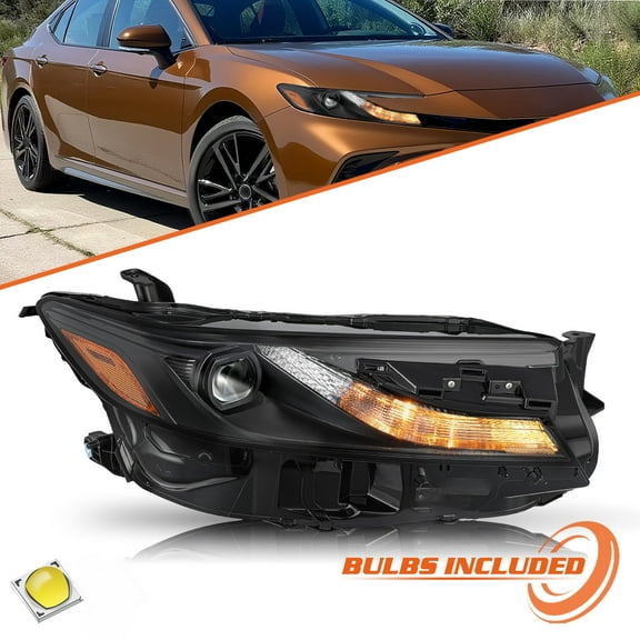 For 2024-2025 Toyota Camry LE SE Headlights Assembly Full LED Right 81110-AQ010