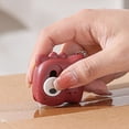 thumbnail image 2 of Dinosaur Cutter with Auto Retracting Ceramic Mini Retractable Utility with & Lanyard Hole Lightweight Letter Opener for Packages Tape Paper, 2 of 4