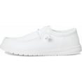 thumbnail image 3 of HEYDUDE Wally Funk Mono White Men's Size 8, 3 of 8