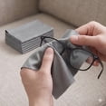 thumbnail image 5 of 3-Pack Extra Large 16x16 Inch Lint-Free Microfiber Cleaning Cloths for Laptop, TV & Delicate Surfaces, 5 of 10