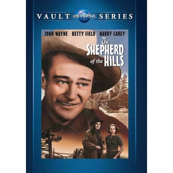 ALLIED VAUGHN MOD-SHEPHERD OF THE HILLS (DVD/NON-RETURNABLE/J WAYNE/1941) DU39567D