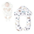 thumbnail image 1 of Child Wedge Pillow,Front and Rear Support,Daily use,it Provides a Comfortable Sleeping Experience and is Suitable for Travel, 1 of 7