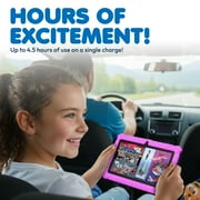 Contixo Kids Tablets 2026, Android Tablet for Kids with Parental Controls, 32GB Storage, 7, Pink