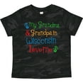 thumbnail image 3 of Inktastic Wisconsin Grandma Loves Me Boys or Girls Toddler T-Shirt, 3 of 5