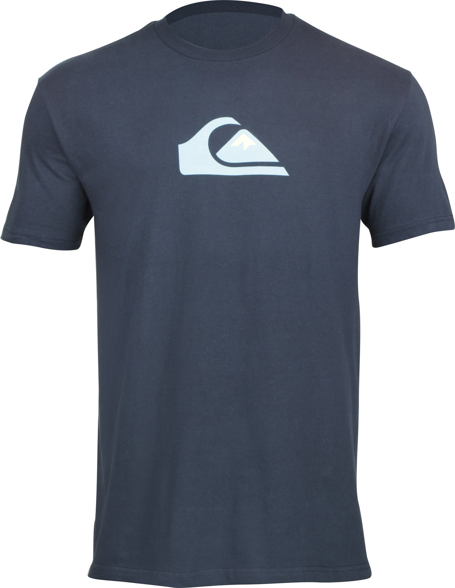 Quiksilver Mens Comp Logo T-Shirt - Sky Captain Blue - Large - Walmart.com