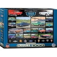thumbnail image 1 of Eurographics 1950'S Cruisin' Classics Jigsaw Puzzle (1000-Piece), 1 of 2