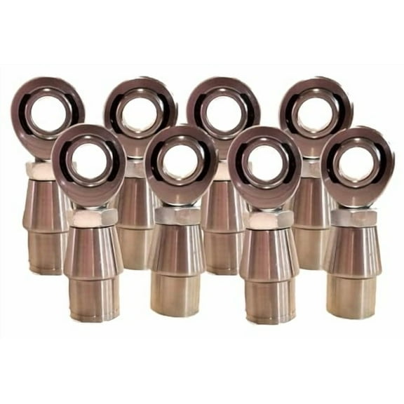 Half Set 3/4" Bore X 3/4" Shank, 1" ID Tube Insert Heim Joint