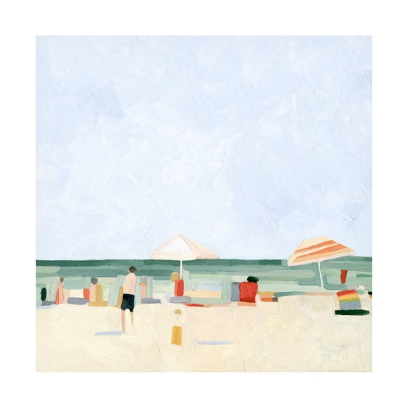 Emma Scarvey 'Family Vacation II' Canvas Art