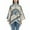 Light Blue, variant on Xfvqtps Women Cape with Belt Color Blocking Irregular Plaid Pattern Knitting Warm Loose Windproof Coldproof Warm Winter Long Coat Light Blue