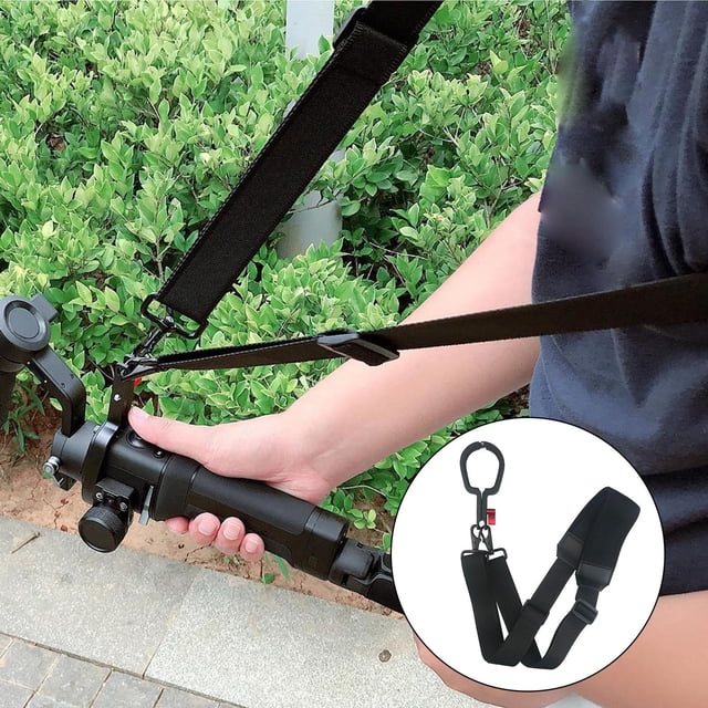 Estabilizador de mano Correa colgante Hebil Fotografía portátil Cinturón Broche para Ronin SC Hebil colgante deslizante shamjiam Hebilla de cordón estabilizador