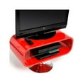 thumbnail image 6 of Tech Link Opod TV Stand Red with Chrome base, 6 of 6