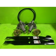 Sears Craftsman LT1000 42" Lawn Mower Deck Parts Rebuild Kit 144959 138971