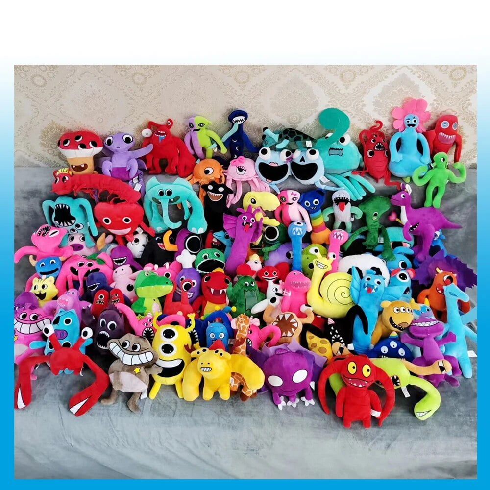 114style Garden Of Banban Plush Toy Garten Of Banban Chapter 1 2 3