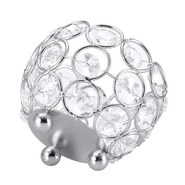 Tea Light Holder Wedding Decor,Crystal Tea Light Candle Tea Light Candle Holders Crystal Candle Holders Unrivaled Performance