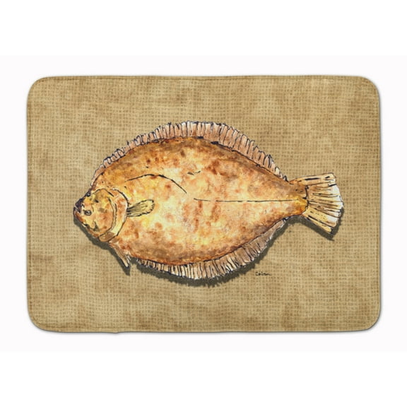 Flounder Machine Washable Memory Foam Mat