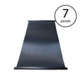 thumbnail image 2 of FAFCO Solar Powered Panel Pool Heating System, 10ft - 7 Panels, 2 of 6