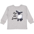 thumbnail image 3 of Inktastic One of His Lambs- Easter sheep Boys or Girls Long Sleeve Toddler T-Shirt, 3 of 5