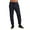 Blue, variant on Men's Active Basic Soft Stretch Workout Terry Jogger Pants (XL, Navy)