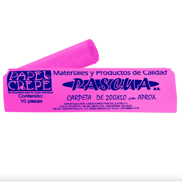 10 papel de crepe PASCUA papel de seda multicolor 200x50CM DIY MANUALIDAD Diseños y decoracion