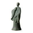 thumbnail image 2 of Estatua de monje de estilo chino, micropaisaje, regalo, centro de mesa coleccionable, arte artesanal, adorno de bonsái, decoración de mesa., 2 of 8