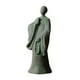 thumbnail image 2 of Estatua de monje de estilo chino, micropaisaje, regalo, centro de mesa coleccionable, arte artesanal, adorno de bonsái, decoración de mesa., 2 of 8
