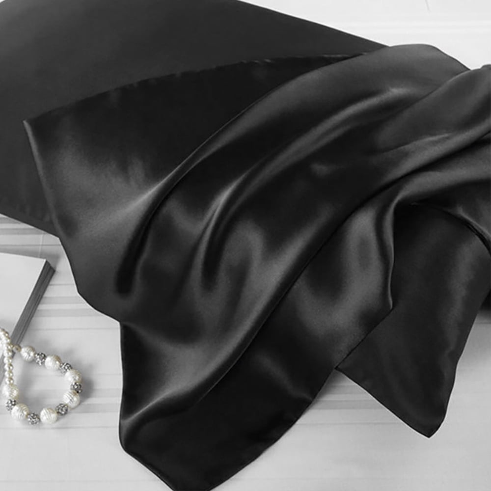 Pluokvzr Pure Silk Pillowcase for Facial Beauty and Hair