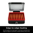 thumbnail image 6 of Ninja Sizzle 4-6 Serving Indoor Electric Grill w/ Nonstick Grill Plate, Edge-to-Edge Heating, GR100, 6 of 10