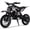 Black, variant on SAY YEAH Dirt Bike,50CC Gas Powered Off Road Dirt Bike for Kids 8-13,Weight Support Up to 180 LBS,25 Mph,46*46**14in,Blue