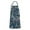Pioneer Flower Floral-3, variant on Pioneer Flower Floral Print Pattern Apron-Garden Aprons for Women with Pockets-Cotton Linen Waterproof Kitchen Cooking Gardening Aprons Adjustable for Kitchen,Cooking,BBQ and Salon 33x27 Inch