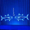 thumbnail image 3 of Handmadetneonsign Tuna Fish Neon Sign, Tuna Fishing Wall Art Decor, Bedroom Home Bar Pub Wall Decor, 3 of 5