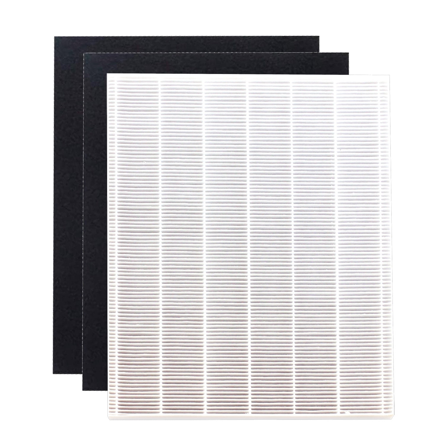MaximalPower Replacement HEPA Filter for Coway AP 1512HH & AP 1512HH-FP Air Purifiers (2 Sets & Brush)