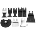 thumbnail image 1 of Saw Blade, Easy Installation Oscillating Tool 12Pcs Universal Hole With Scale Marks For Drilling Wood Plastic, 1 of 8