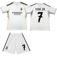 thumbnail image 1 of 25-26 New Real Madrid Club Home #7 Vini Jr. Football Clothing Set, 1 of 2