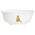 thumbnail image 3 of Pet Portrait White Porcelain Dinnerware 11-Piece Set - Orange Tabby, 3 of 9